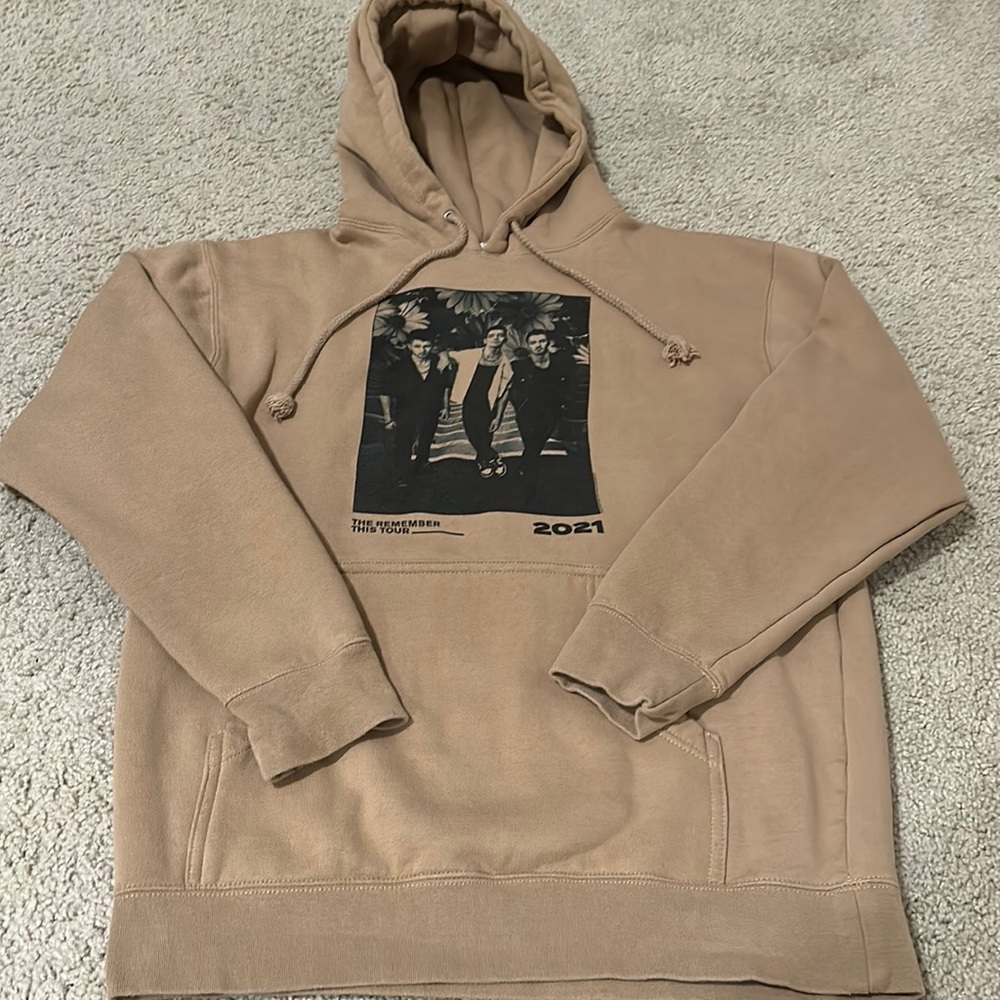 Jonas Brothers Remember This Tour 2021 Merch Sweatshirt Hoodie